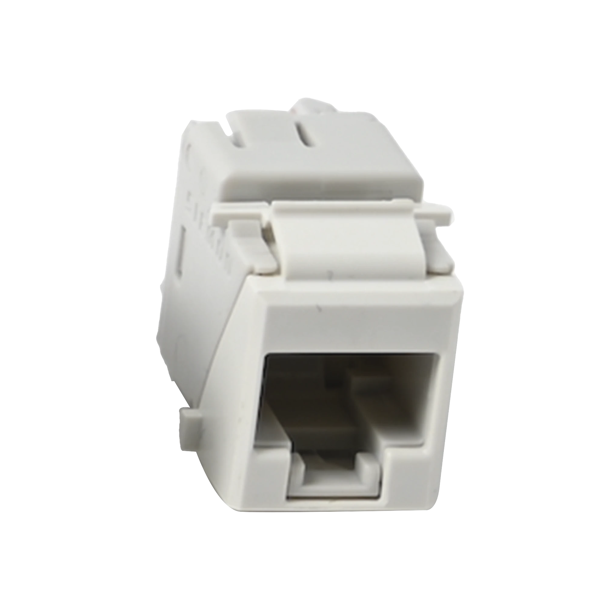 JACK ULTRAMAX CAT6, UTP, TIPO KEYSTONE, COLOR BLANCO, PUNCH DOWN-Cableado de Cobre-SIEMON-Bsai Seguridad & Controles