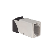 JACK Z-MAX UTP CATEGORÍA 6 KEYSTONE ,COLOR NEGRO-Cableado-SIEMON-Bsai Seguridad & Controles