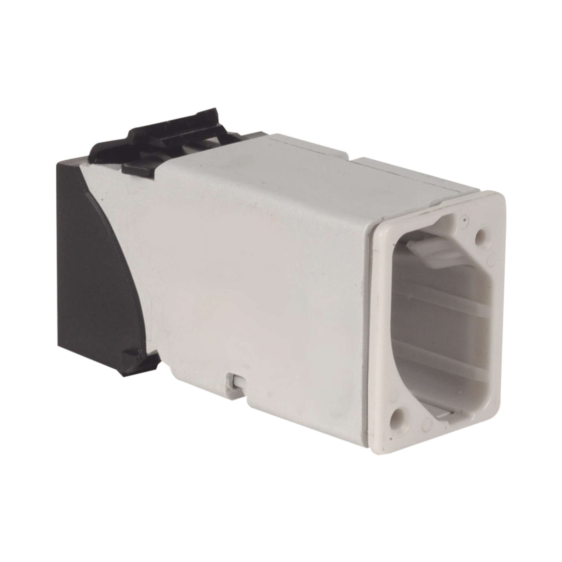 JACK Z-MAX UTP CATEGORÍA 6A KEYSTONE ,COLOR NEGRO-Cableado-SIEMON-Bsai Seguridad & Controles