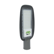LUMINARIA LED CON FOTOCELDA 50 W/ 100 - 265 V CA ~50/60 HZ / COLOR BLANCO/ DIMENSIONES 160 X 390 X 78 MM / ÁNGULO DE LUZ 135°.-Iluminación-JWJ-Bsai Seguridad & Controles