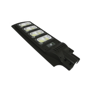 ALUMBRADO PUBLICO CON PANEL SOLAR Y SENSOR DE MOVIMIENTO DE 160 W/ LUZ FRÍA 6 500 K/ DIMENSIONES 720 X 240 MM / ÁNGULO DE LUZ 120°.-Iluminación-JWJ-Bsai Seguridad & Controles