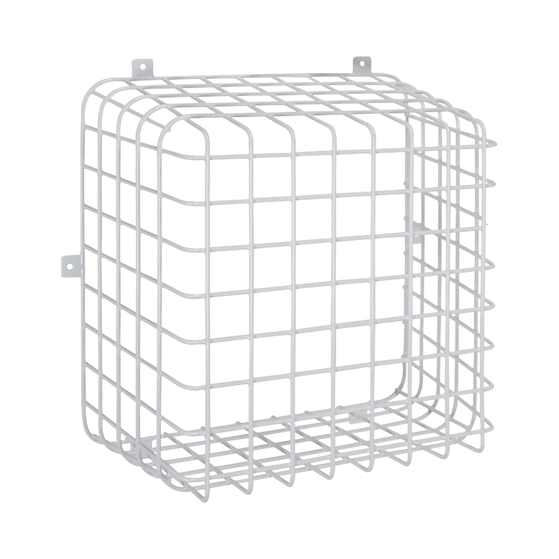 JAULA DE ACERO ANTIVANDALISMO SERIE DAMAGE STOPPER® MULTIUSOS. DIMENSIONES 12X12X8 PULGADAS-Accesorios Generales-STI-Bsai Seguridad & Controles