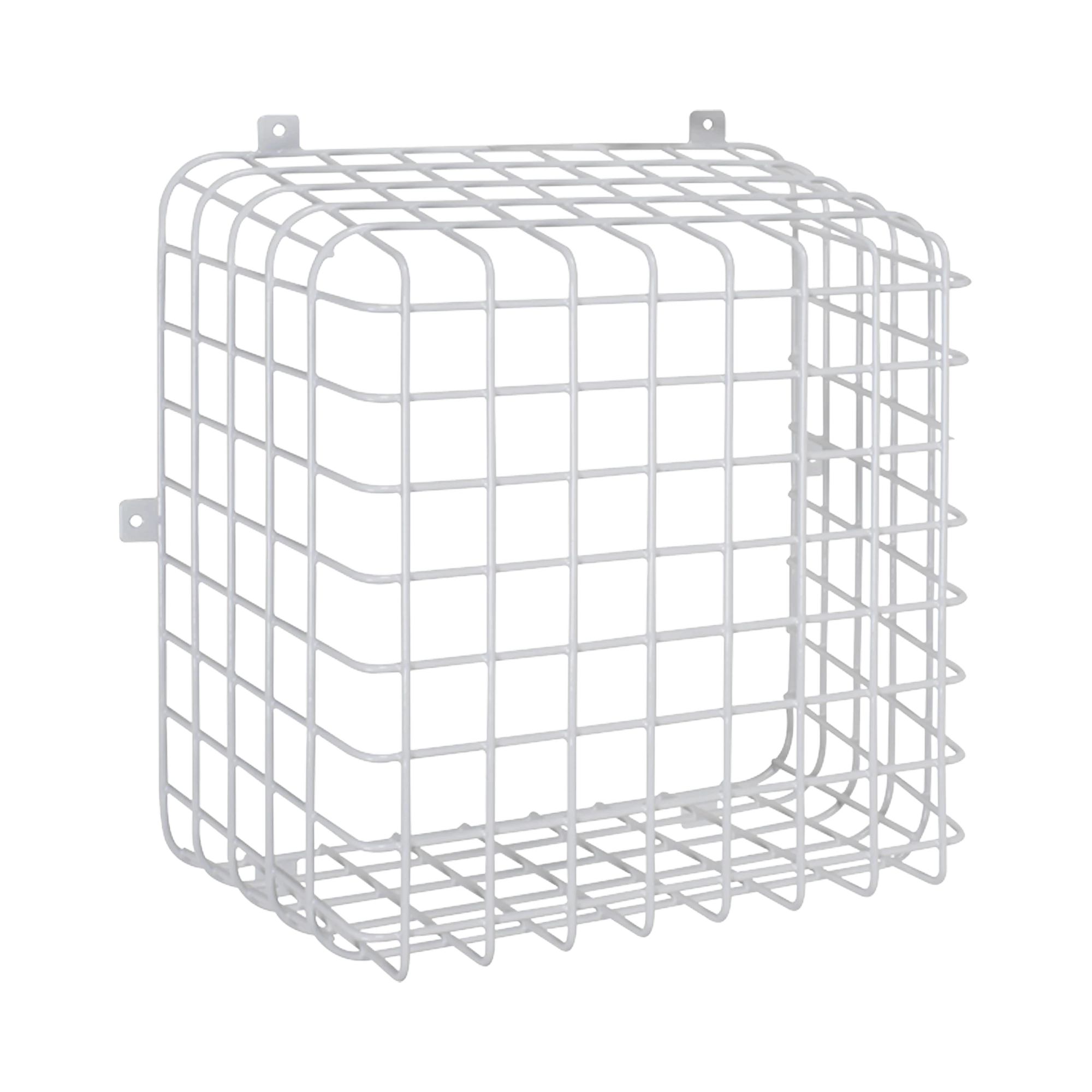 JAULA DE ACERO ANTIVANDALISMO SERIE DAMAGE STOPPER® MULTIUSOS. DIMENSIONES 12X12X8 PULGADAS-Accesorios Generales-STI-Bsai Seguridad & Controles