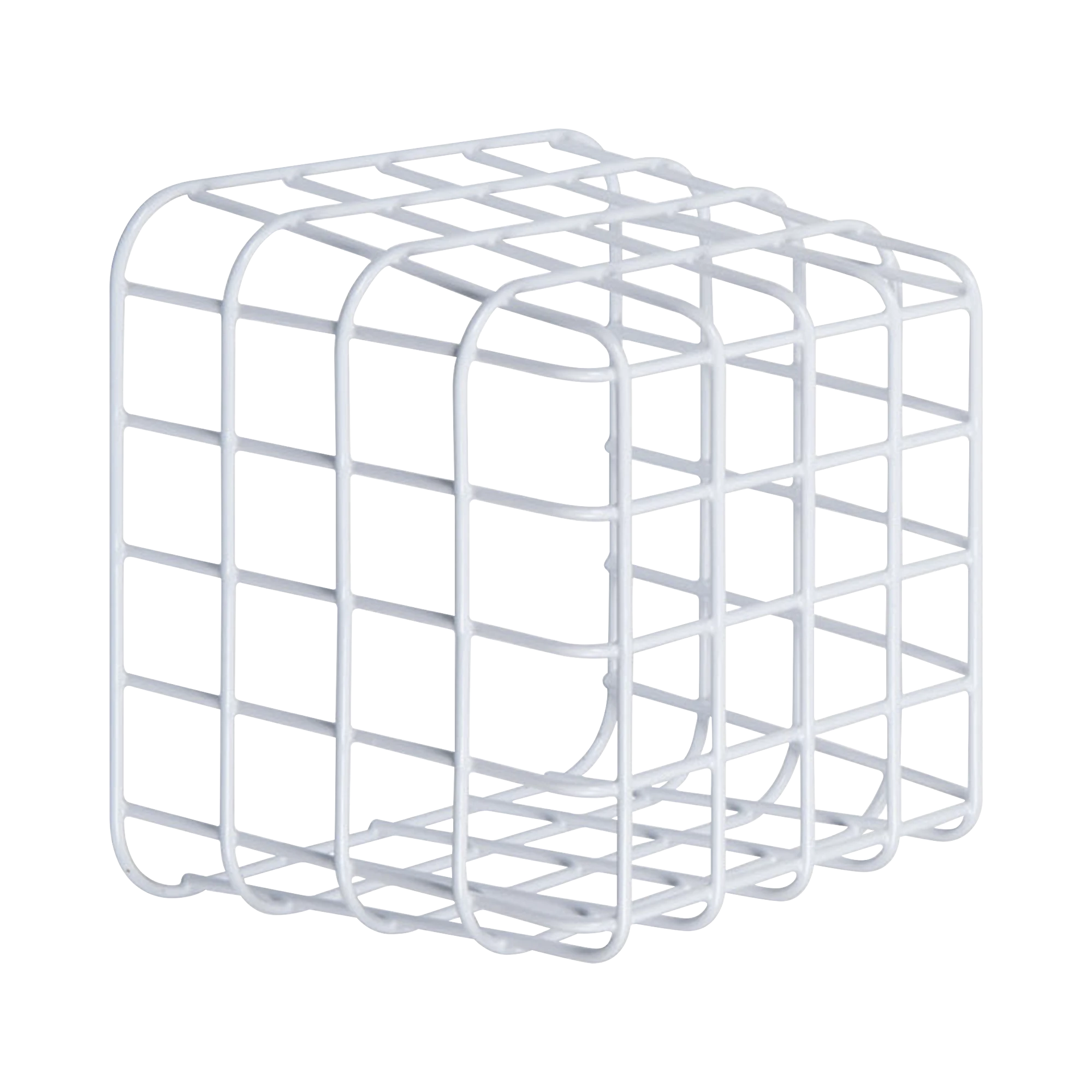 JAULA DE ACERO ANTIVANDALISMO SERIE DAMAGE STOPPER® MULTIUSOS. DIMENSIONES 7X7X7 PULGADAS-Accesorios Generales-STI-Bsai Seguridad & Controles