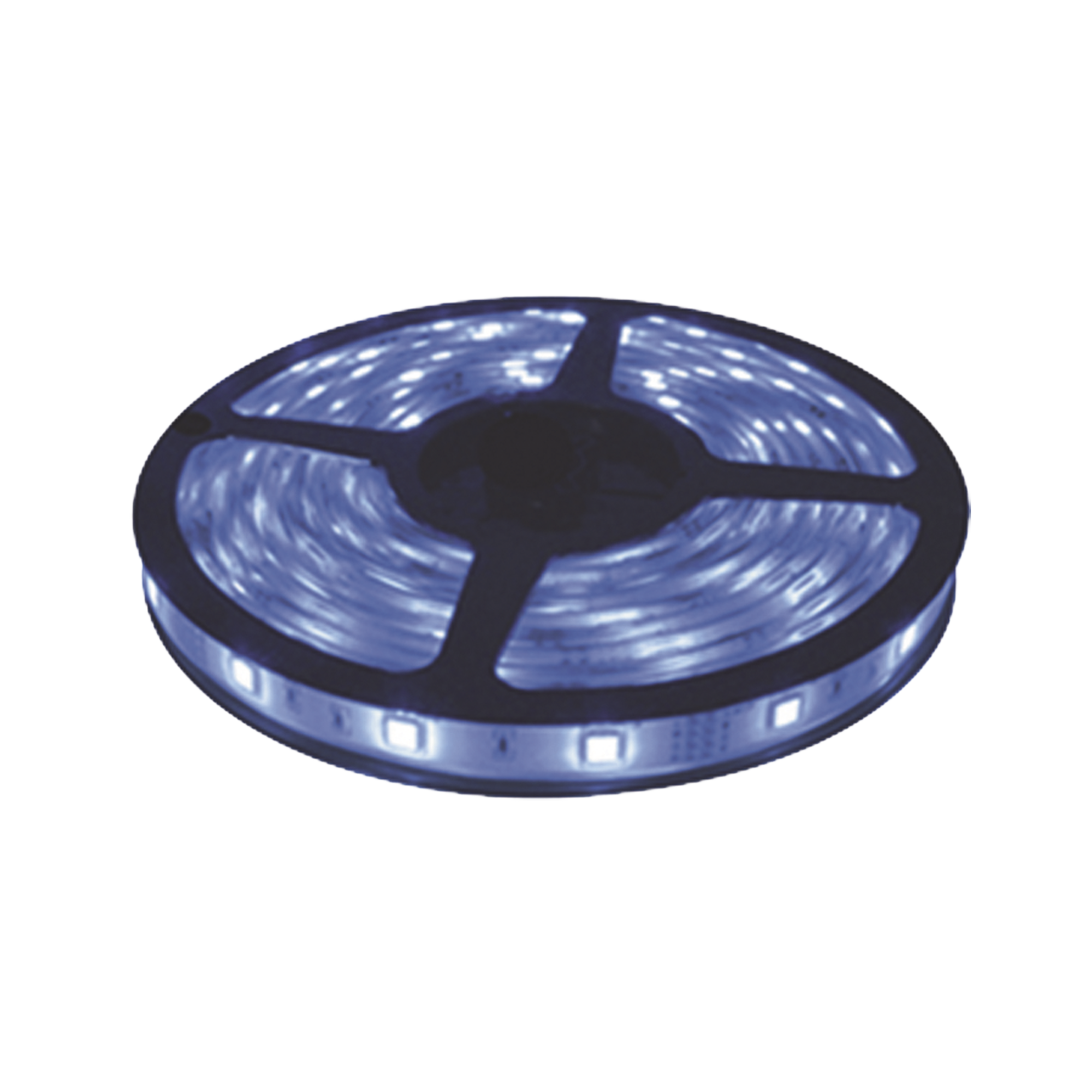 MANGUERA LUMINOSA LED 25 M / COLOR AZUL /POTENCIA 150 W / 5 150 LM/ 127 VCA.-Iluminación-JWJ-Bsai Seguridad & Controles