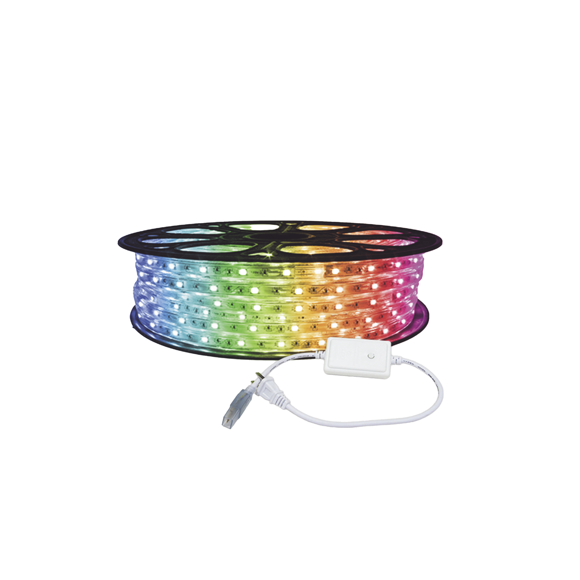 MANGUERA LED RGB 25 M / POTENCIA 150 W / 6 150 LM/ 127 VCA.-Iluminación-JWJ-Bsai Seguridad & Controles