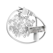ADAPTADOR DE CORRIENTE PARA MANGUERA JUML-2835-07