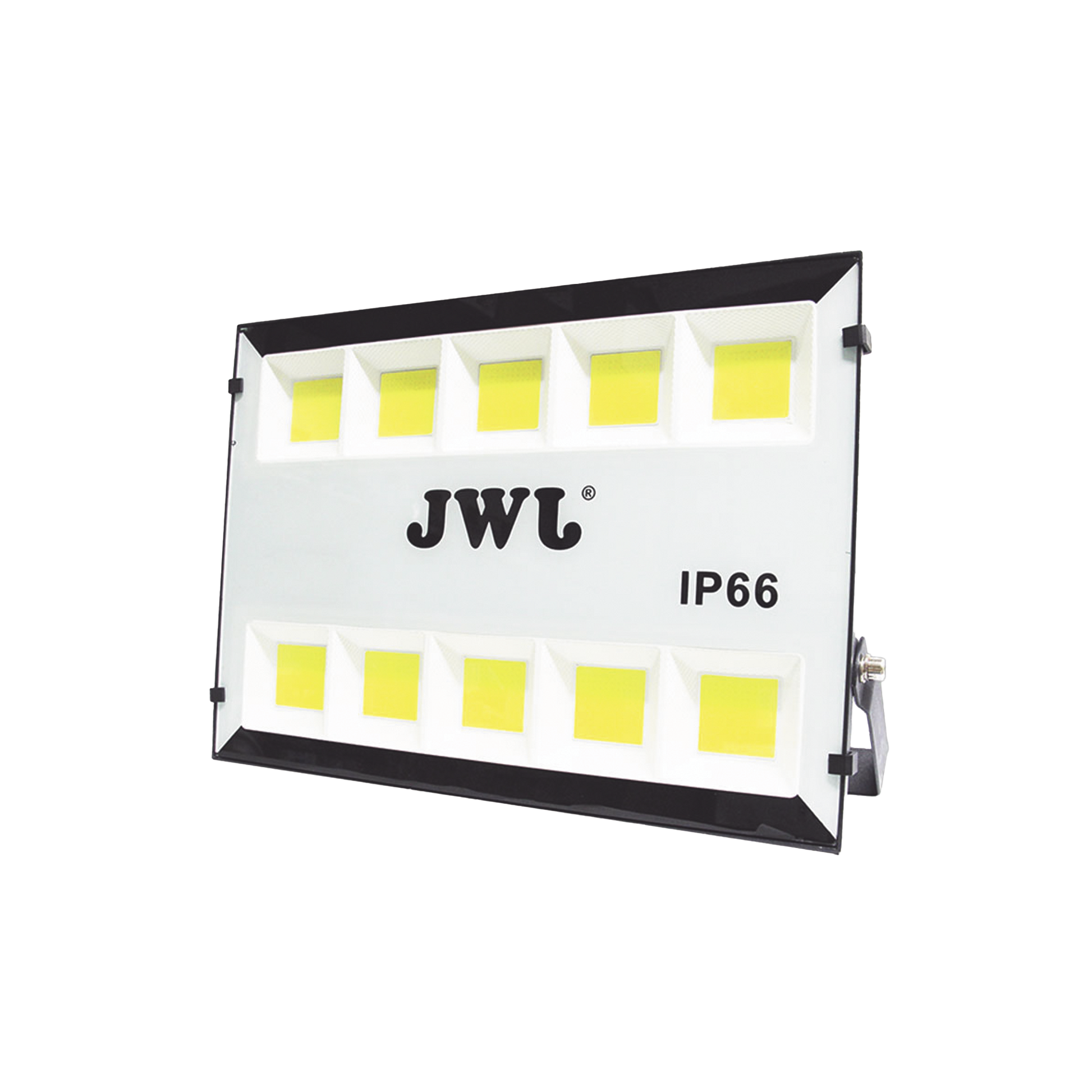 REFLECTOR LED ULTRADELGADO DE 300 W / DIMENSIONES 450 X 320 MM / 85 - 265 VCA~ 50/60HZ / ULTRA DELGADO / USO EN EXTERIOR - INTERIOR.-Iluminación-JWJ-JLREC-300-Bsai Seguridad & Controles