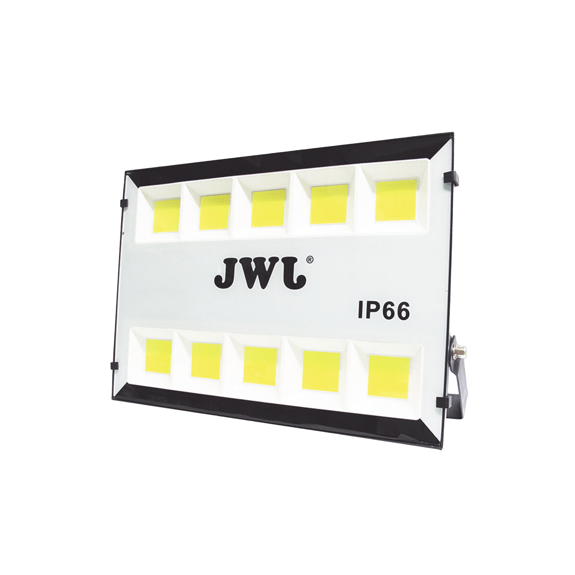 REFLECTOR LED ULTRADELGADO DE 300 W / DIMENSIONES 450 X 320 MM / 85 - 265 VCA~ 50/60HZ / ULTRA DELGADO / USO EN EXTERIOR - INTERIOR.-Iluminación-JWJ-JLREC-300-Bsai Seguridad & Controles