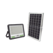 REFLECTOR CON PANEL SOLAR 100 W / BATERÍA 3.2 V CD / T.C.C. 6 500 K / IP66.-Iluminación-JWJ-JLRE-SOL-01-100N-Bsai Seguridad & Controles