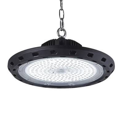 CAMPANA LED INDUSTRIAL UFO / 200 W / SUSPENDIDO / 85 - 265 VCA / LUZ FRÍA (6500°K).-Iluminación-JWJ-JLREUFO-200-Bsai Seguridad & Controles