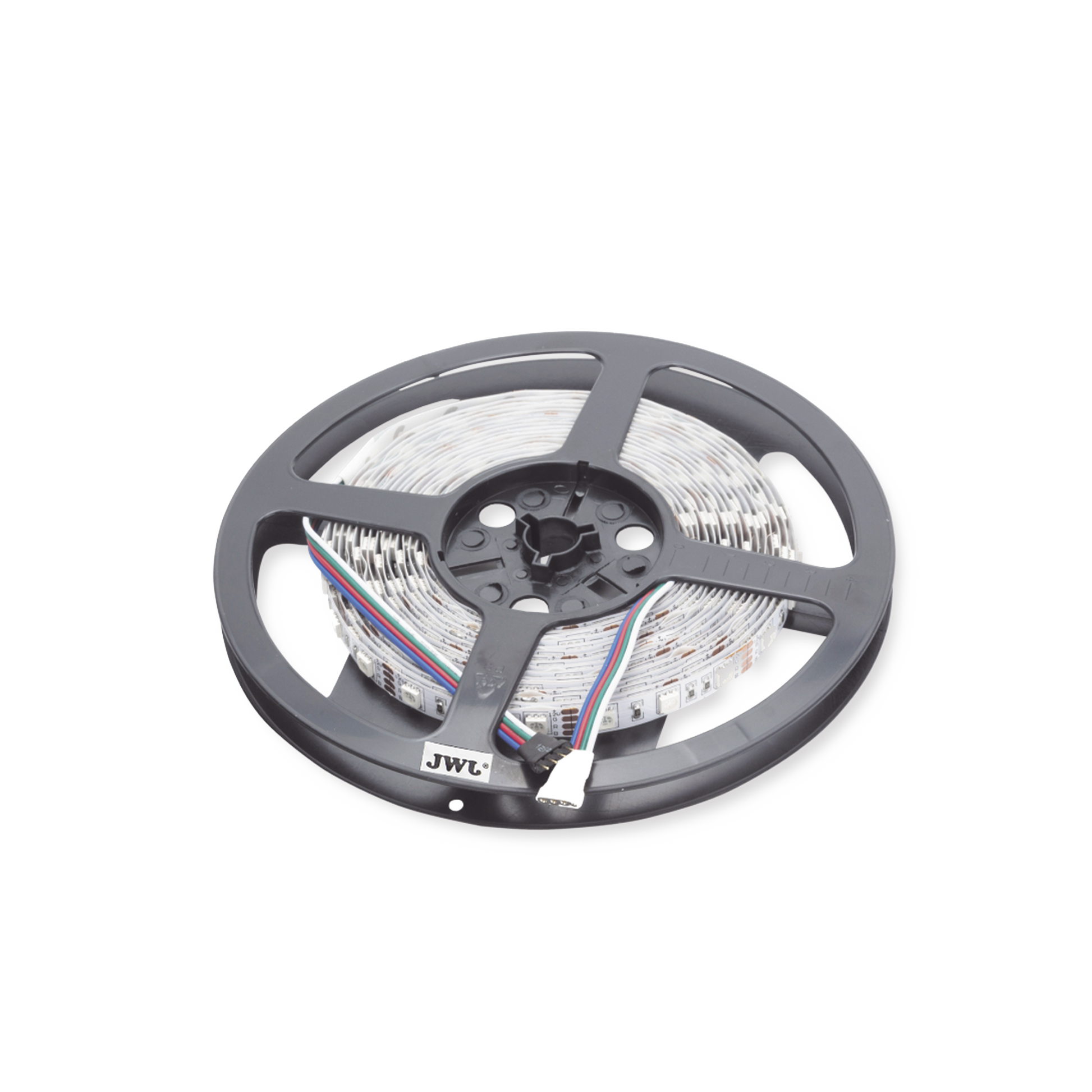TIRA LED DE 5 M / COLOR BLANCO / USO INTERIOR / POTENCIA 22 W / 900 LM/ 12 V CD / IP 20.-Iluminación-JWJ-Bsai Seguridad & Controles