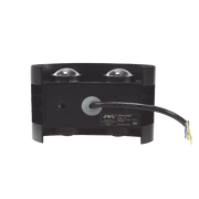 LÁMPARA ARBOTANTE 4 W 220 LM / DIMENSIONES 120 X 80 X 40 MM / 85 - 265 VCA~ 50/60HZ / LUZ CÁLIDA 2 700 K / USO EN EXTERIOR IP 54.-JWJ-Bsai Seguridad & Controles