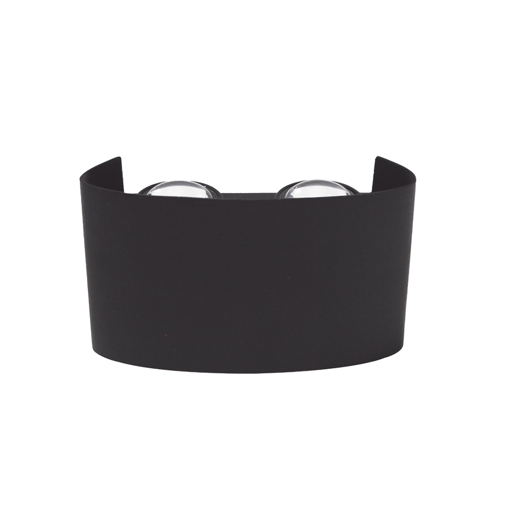 LÁMPARA ARBOTANTE 4 W 220 LM / DIMENSIONES 120 X 80 X 40 MM / 85 - 265 VCA~ 50/60HZ / LUZ CÁLIDA 2 700 K / USO EN EXTERIOR IP 54.-JWJ-Bsai Seguridad & Controles