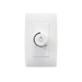 PLACA CON DIMMER ROTATIVO PARA LÁMPARA INCANDESCENTES / 300 W 127 V CA / COLOR BLANCO.-Iluminación-JWJ-JTL-C7329-Bsai Seguridad & Controles