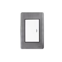 APAGADOR ESCALERA SENCILLO DE 10 A/ 127 V CA ~ 60 HZ / PLACA DE ACERO.-Iluminación-JWJ-JTL-E7502-Bsai Seguridad & Controles