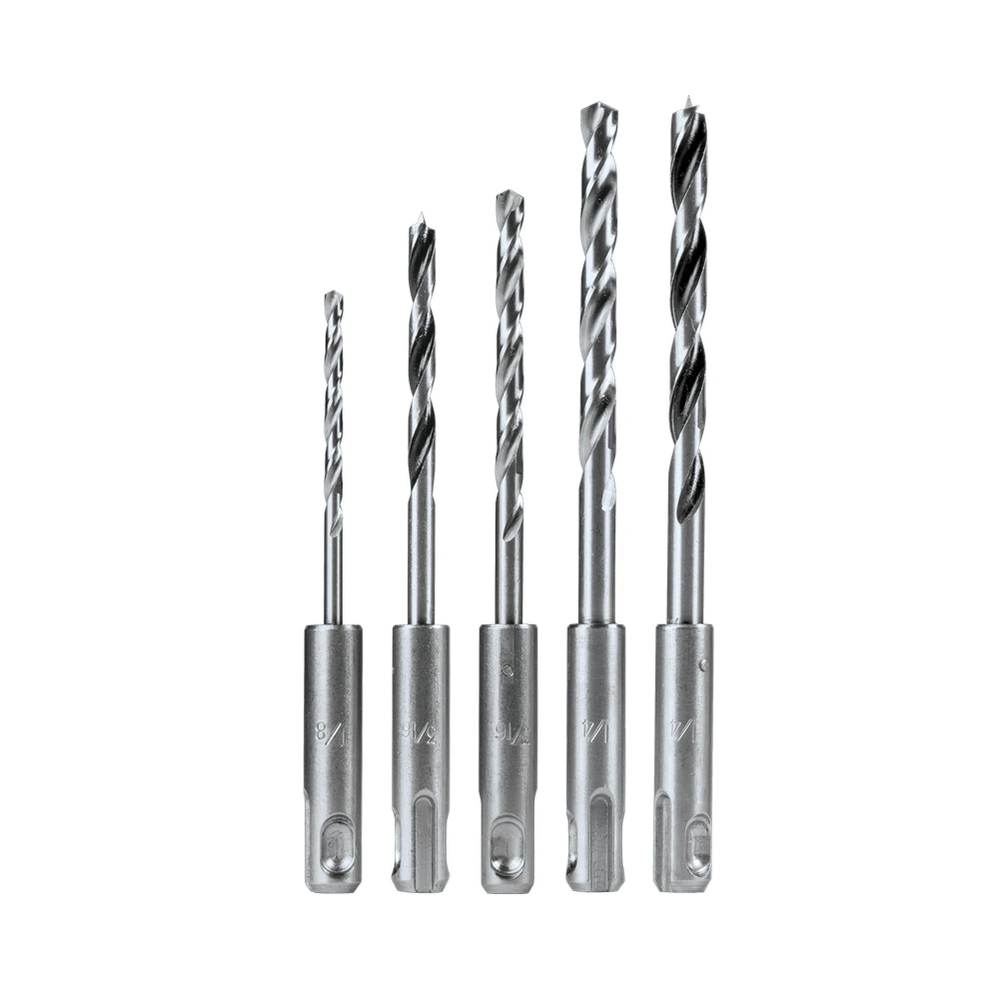 JUEGO DE 5 PZAS. DE BROCA SDS-PLUS PARA MADERA Y METAL-Herramientas-MAKITA-Bsai Seguridad & Controles