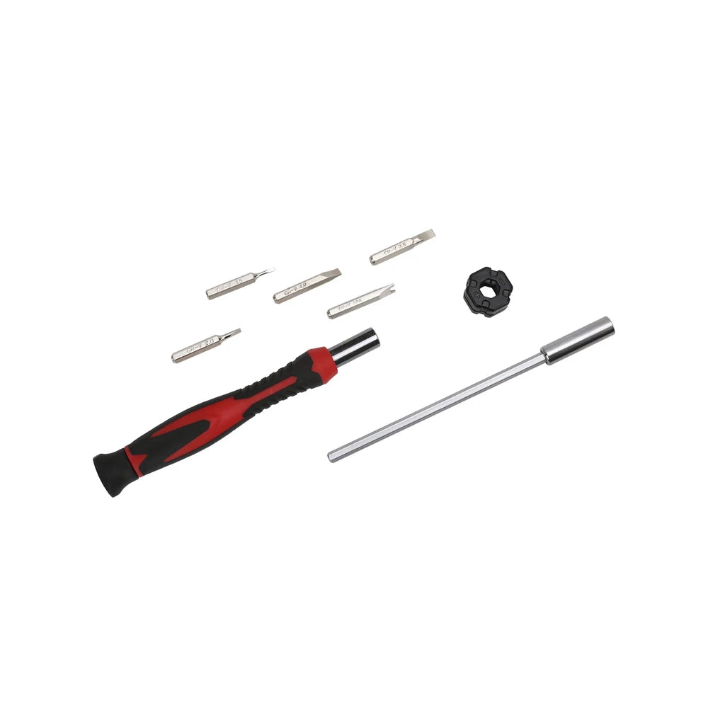 JUEGO DE 51 PIEZAS DE DESARMADOR DE PRECISIÓN CON PUNTAS CON EXTENSOR (CR-V).-Ferreteria-PRECISION-Bsai Seguridad & Controles