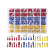 JUEGO DE 580 PZAS. TERMINALES VARIADAS CON FORRO Y CAJA DE ALMACENAMIENTO.-Herramientas-EPCOM POWERLINE-Bsai Seguridad & Controles