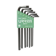 JUEGO DE 7 LLAVES HEXAGONALES "L" TORXÂ® TAMPER RACK-Herramientas-URREA-Bsai Seguridad & Controles