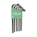JUEGO DE 7 LLAVES HEXAGONALES "L" TORXÂ® TAMPER RACK-Herramientas-URREA-Bsai Seguridad & Controles
