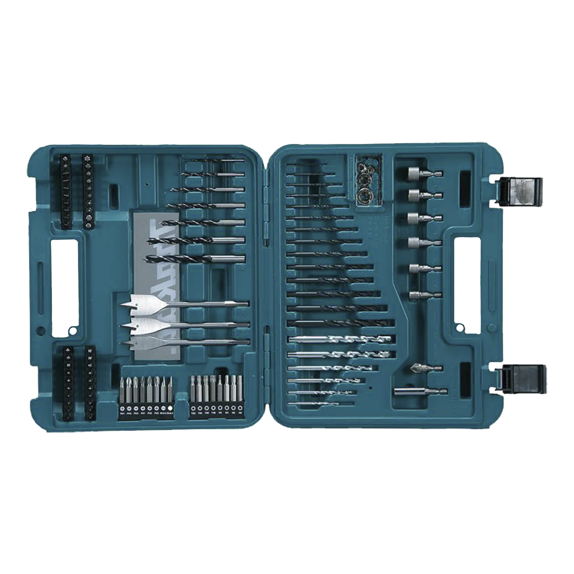 JUEGO DE ACCESORIOS MULTIPROPOSITO CON 100 PIEZAS.-Herramientas-MAKITA-Bsai Seguridad & Controles