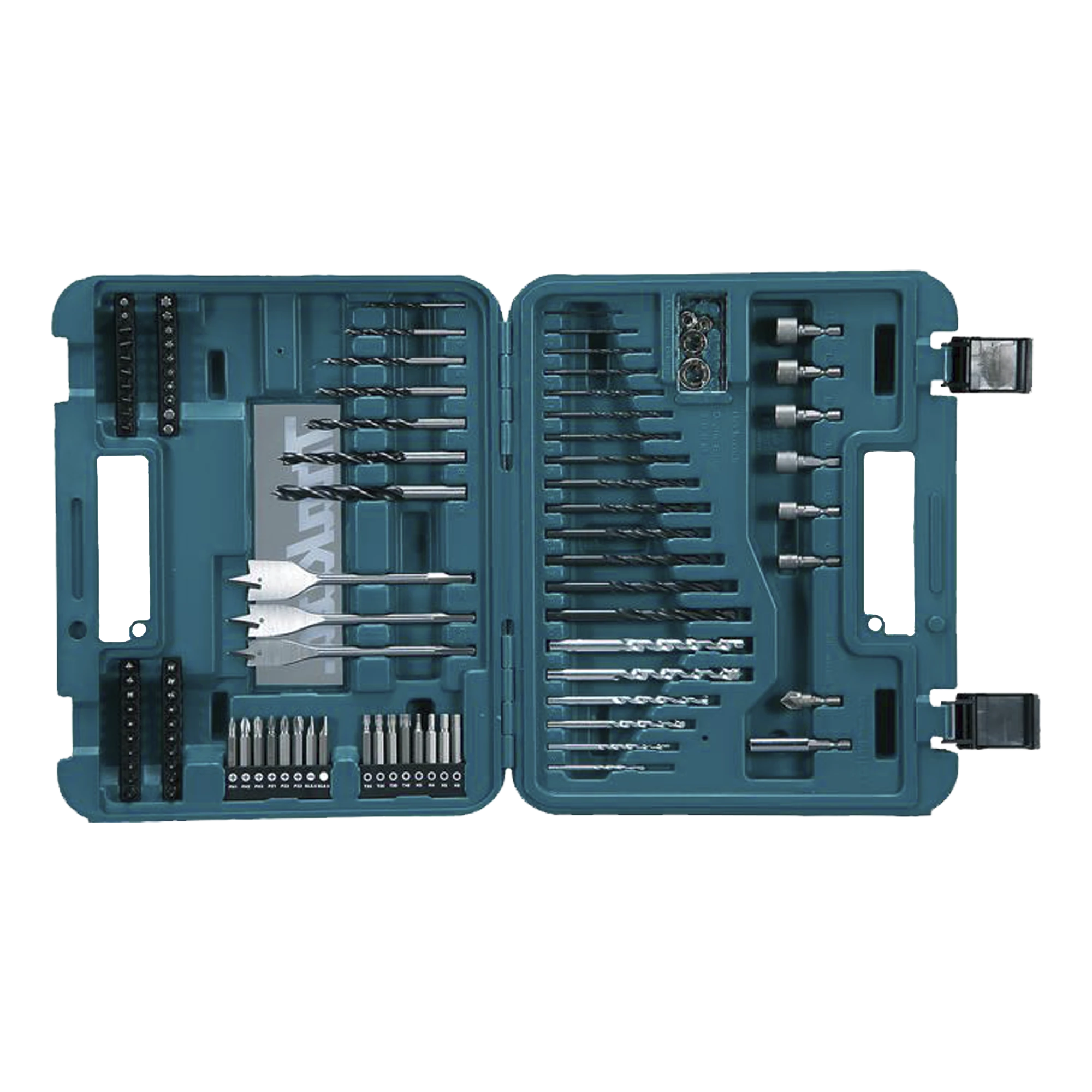 JUEGO DE ACCESORIOS MULTIPROPOSITO CON 100 PIEZAS.-Herramientas-MAKITA-Bsai Seguridad & Controles