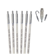 JUEGO DE BARRAS PARA GUÍAS JALACABLES Y BARRAS INCANDESCENTES DE 8 M-Canalización-KLEIN TOOLS-56325-Bsai Seguridad & Controles