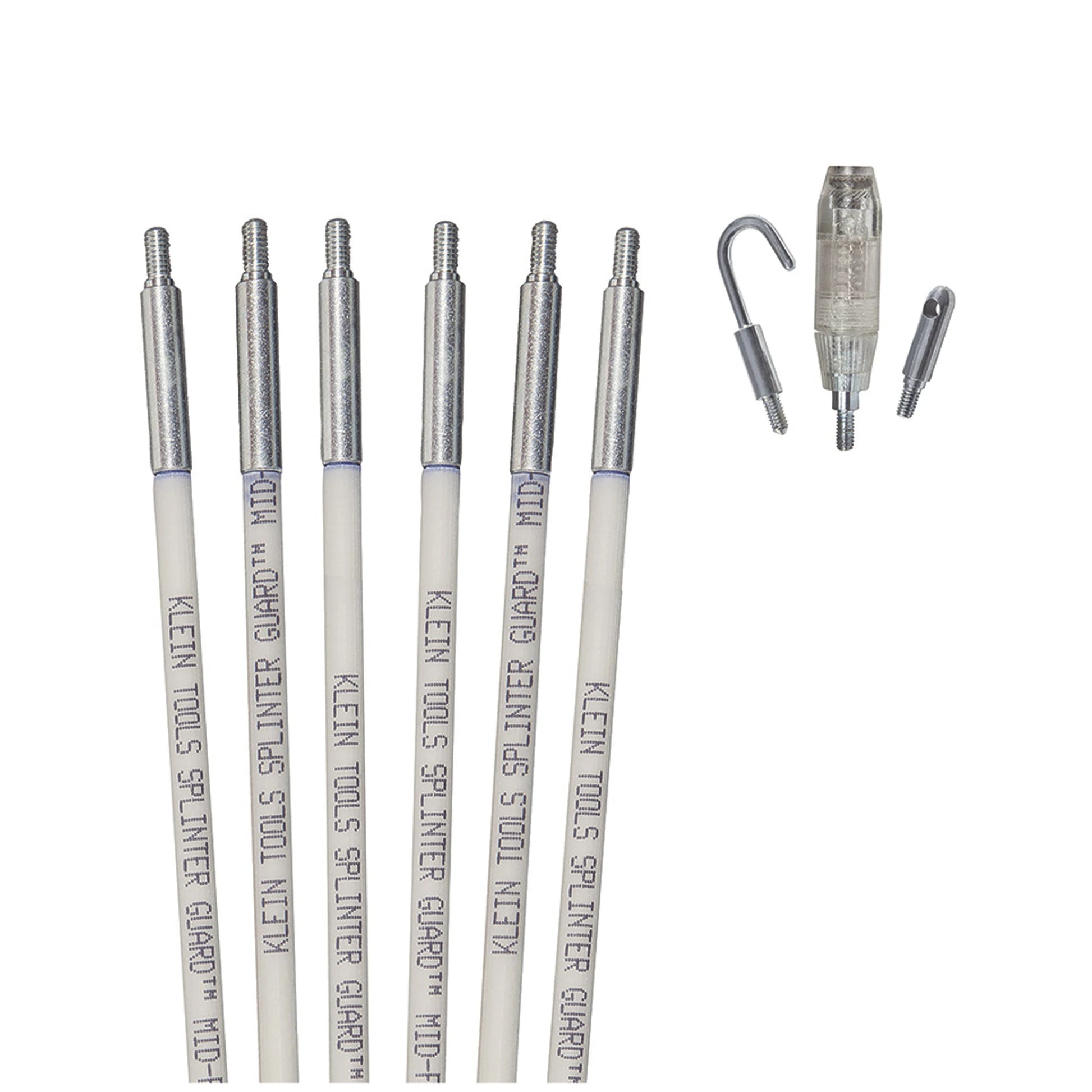JUEGO DE BARRAS PARA GUÍAS JALACABLES Y BARRAS INCANDESCENTES DE 8 M-Canalización-KLEIN TOOLS-56325-Bsai Seguridad & Controles