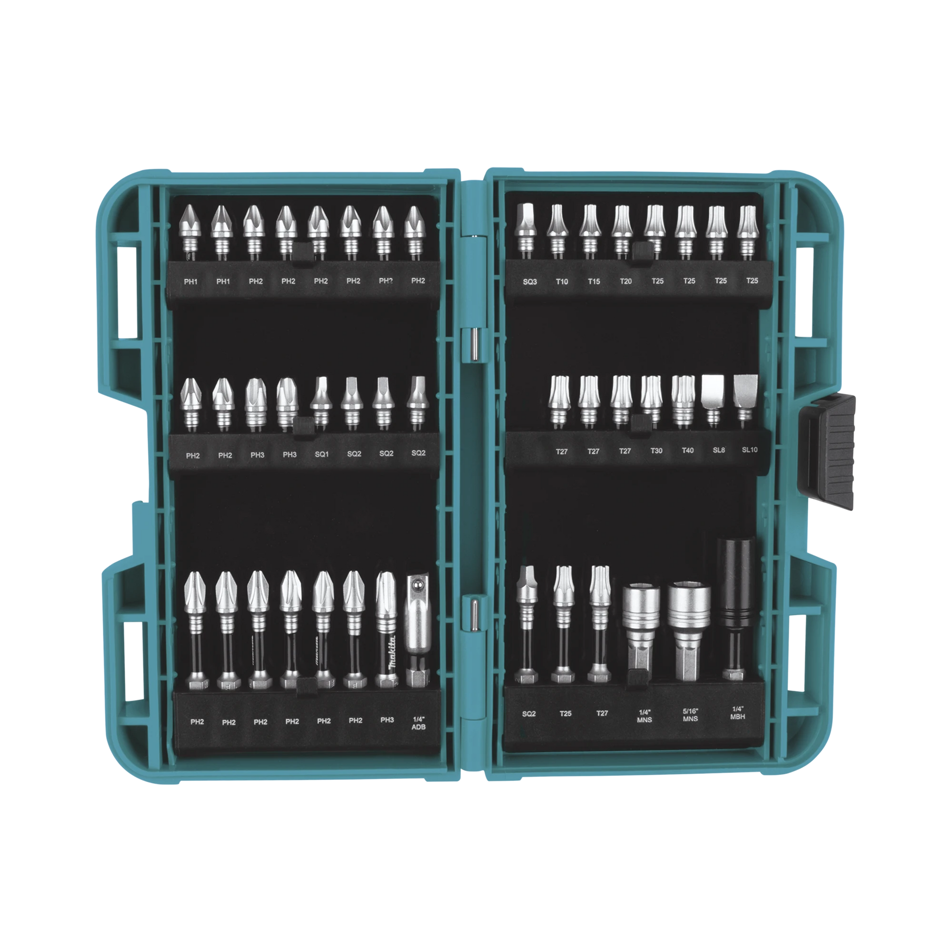 JUEGO DE BROCAS DE IMPACTO CON 45 PIEZAS TIPO XPSÂ®-Herramientas-MAKITA-Bsai Seguridad & Controles