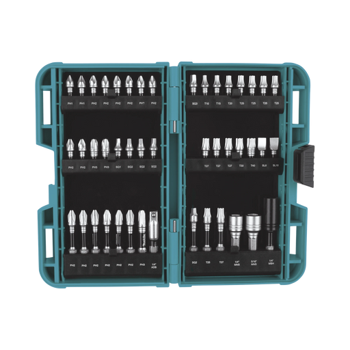 JUEGO DE BROCAS DE IMPACTO CON 45 PIEZAS TIPO XPSÂ®-Herramientas-MAKITA-E-01650-Bsai Seguridad & Controles