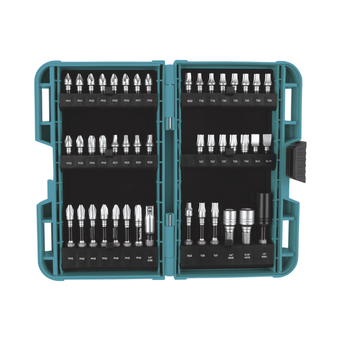 JUEGO DE BROCAS DE IMPACTO CON 45 PIEZAS TIPO XPSÂ®-Herramientas-MAKITA-E-01650-Bsai Seguridad & Controles