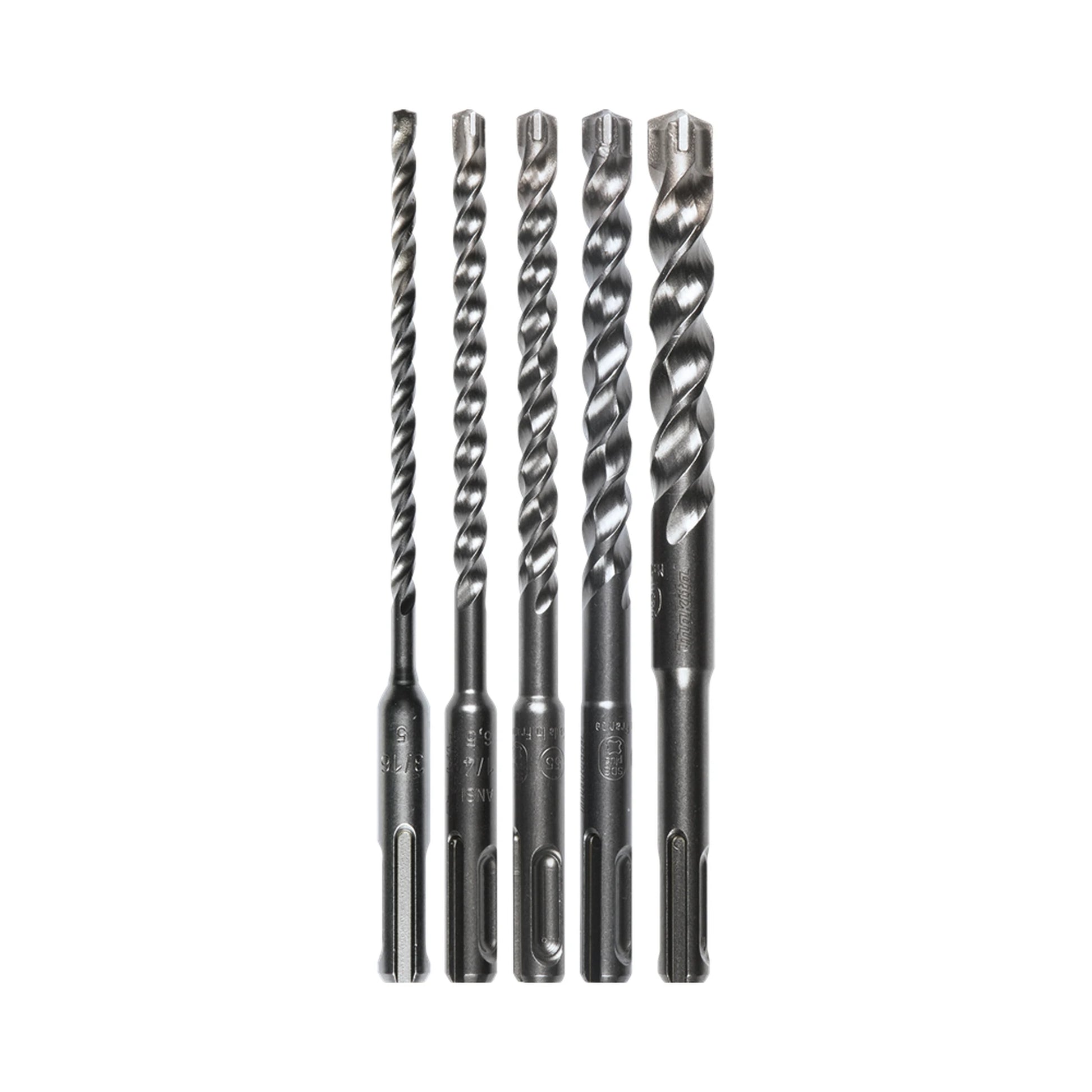 JUEGO DE BROCAS SDS-MAX 5 PIEZAS 3 FILOS-Herramientas-MAKITA-Bsai Seguridad & Controles