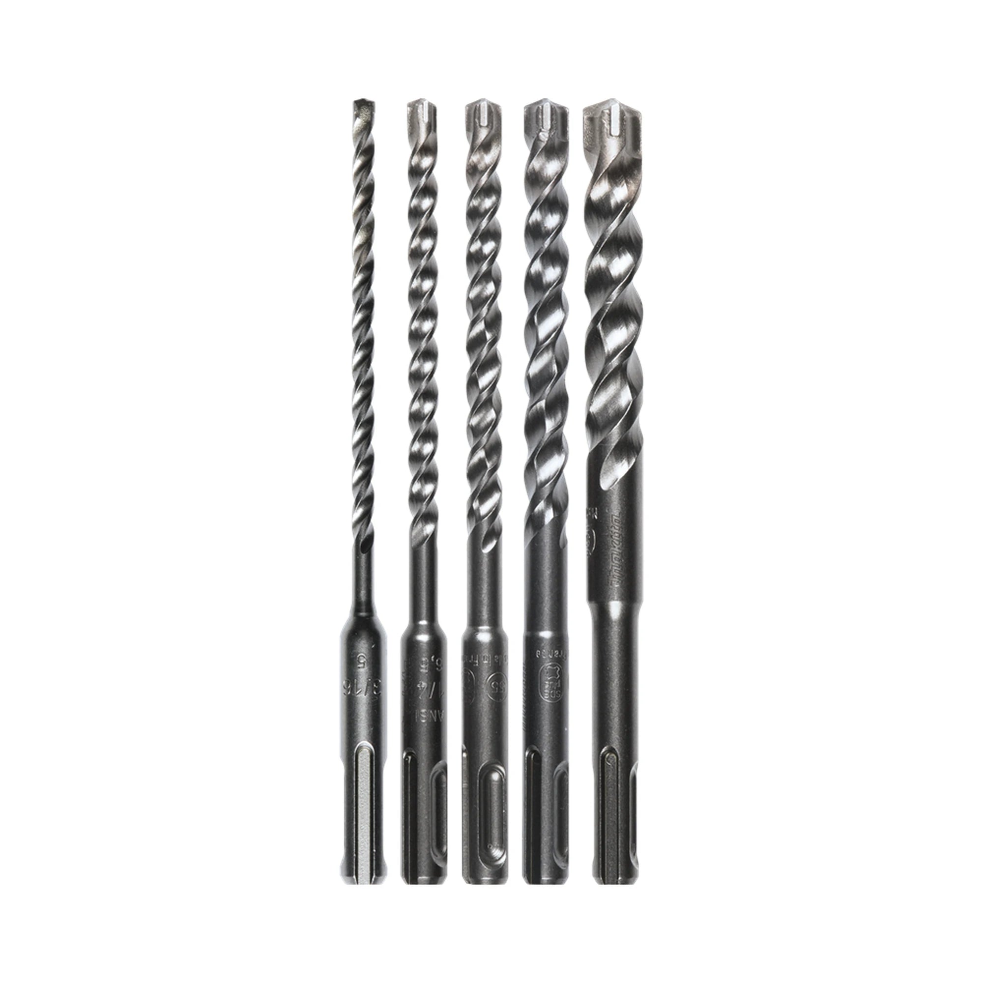 JUEGO DE BROCAS SDS-MAX 5 PIEZAS 3 FILOS-Herramientas-MAKITA-Bsai Seguridad & Controles