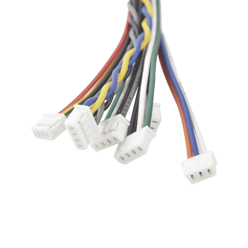 JUEGO DE CABLES DE CONEXION PARA BIOSTATION 2-Accesorios-SUPREMA-SPBS2CABLESET-Bsai Seguridad & Controles