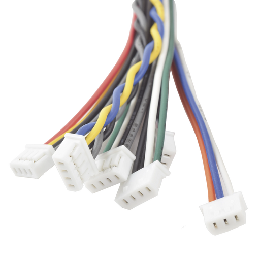 JUEGO DE CABLES DE CONEXION PARA FACESTATION 2-Accesorios Controles de Acceso-SUPREMA-SP-FS2-CABLE-KIT-Bsai Seguridad & Controles