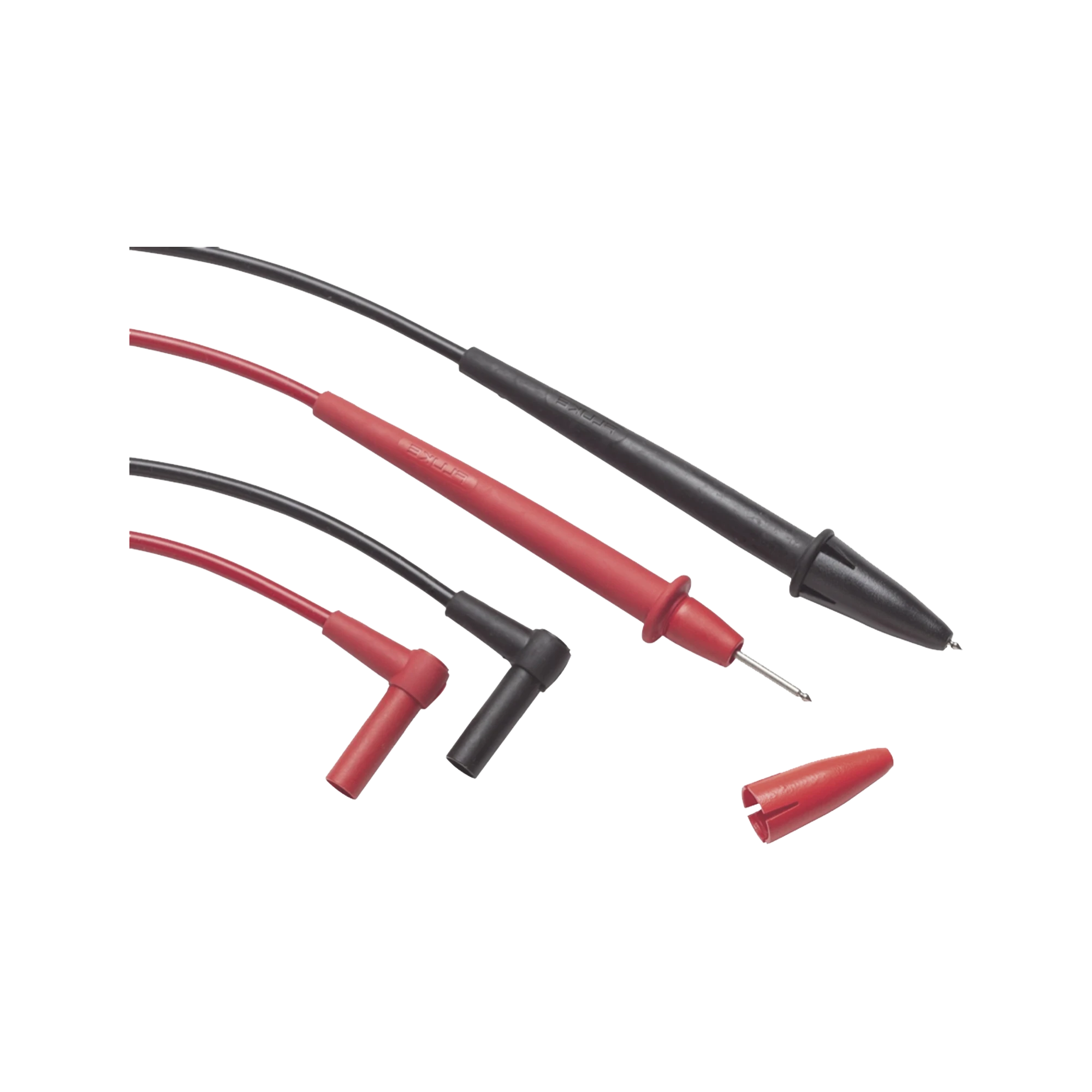 JUEGO DE CABLES DE PRUEBA GENERAL DE PUNTA DURA. CAT III Y CAT IV SOLO CON TAPA PROTECTORA-Ferreteria-FLUKE-Bsai Seguridad & Controles