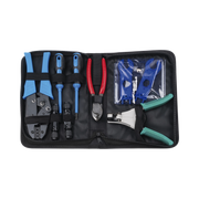 JUEGO DE HERRAMIENTAS Y ACCESORIOS, PARA INSTALACIÓN DE SISTEMA SOLAR. INCLUYE: PINZAS (3), DESARMADORES (2), LLAVES (2) Y ACCESORIOS (7).-Herramientas-EPCOM POWERLINE-Bsai Seguridad & Controles
