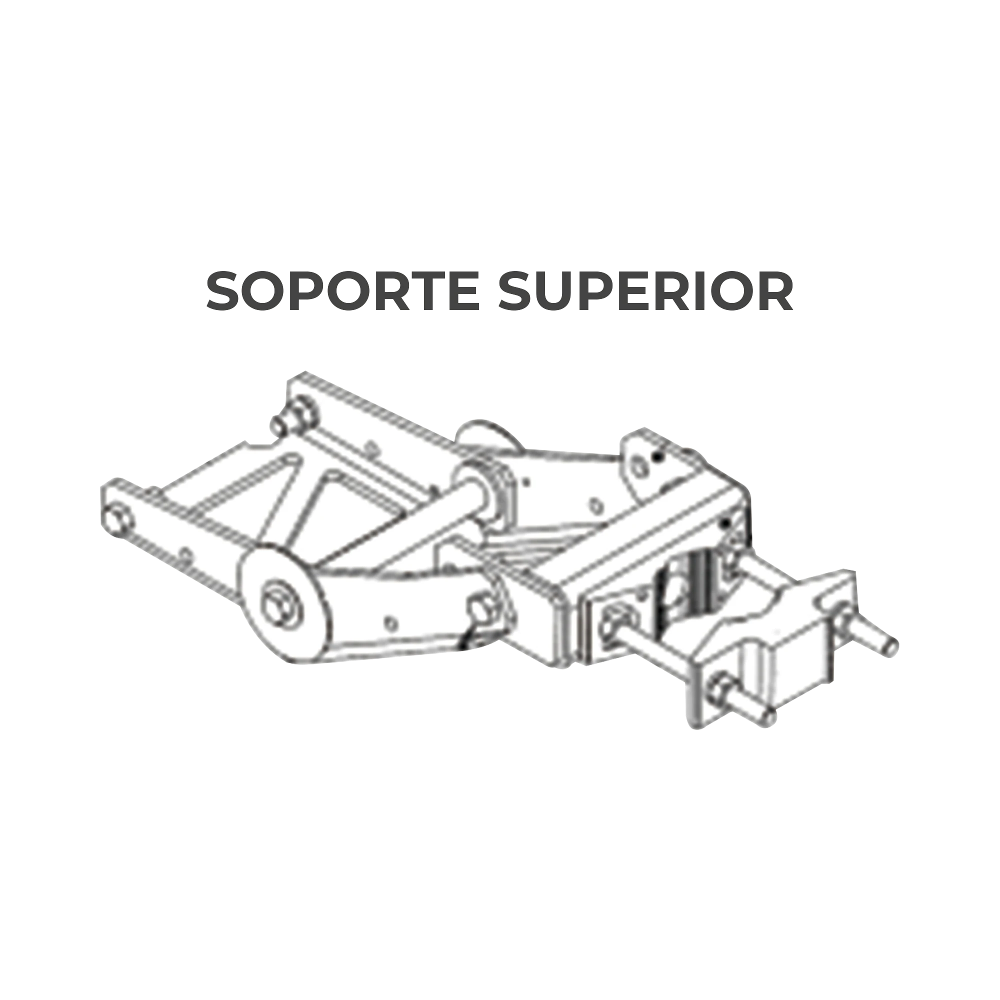JUEGO DE MONTAJE CON AJUSTE DE TILT DE 0 A 12 GRADOS DE INCLINACIÓN PARA ANTENA SECTORIAL DE LAS SERIES SP304V.-Antenas-SINCLAIR-Bsai Seguridad & Controles