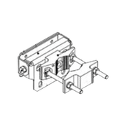 JUEGO DE MONTAJE FIJO PARA ANTENA SECTORIAL SERIE SP304V.-Antenas-SINCLAIR-Bsai Seguridad & Controles