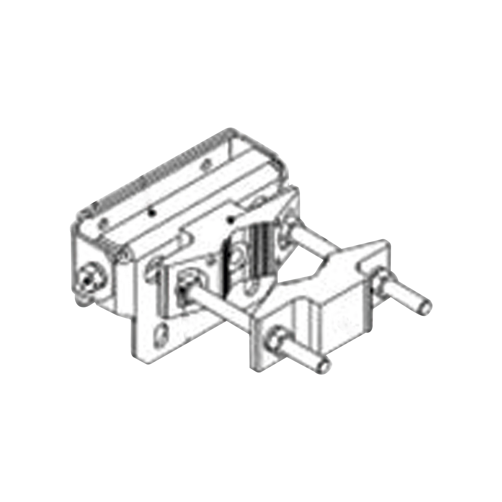 JUEGO DE MONTAJE FIJO PARA ANTENA SECTORIAL SERIE SP304V.-Antenas-SINCLAIR-Bsai Seguridad & Controles