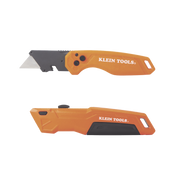 JUEGO DE NAVAJAS MULTIUSOS DESLIZABLE Y PLEGABLE DE 135º O 180º CON BOTÓN DE LIBERACIÓN RÁPIDA Y FÁCIL-Ferreteria-KLEIN TOOLS-Bsai Seguridad & Controles
