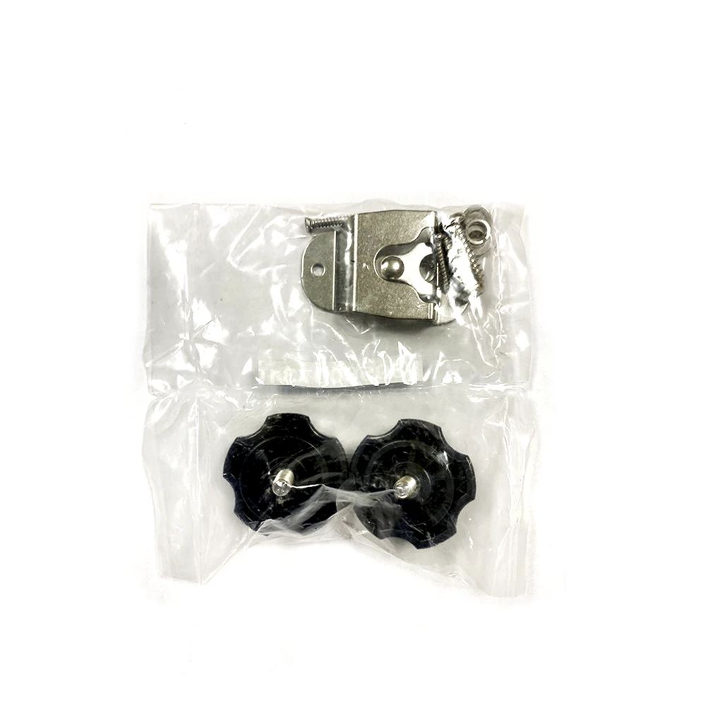 JUEGO DE PARTES PARA INSTALAR RADIO MOVIL MARINO EN BRACKET, CON PERRILLAS EN COLOR NEGRO-Accesorios para ICOM-ICOM-Bsai Seguridad & Controles