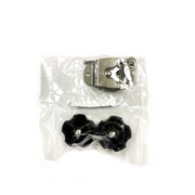 JUEGO DE PARTES PARA INSTALAR RADIO MOVIL MARINO EN BRACKET, CON PERRILLAS EN COLOR NEGRO-Accesorios para ICOM-ICOM-Bsai Seguridad & Controles