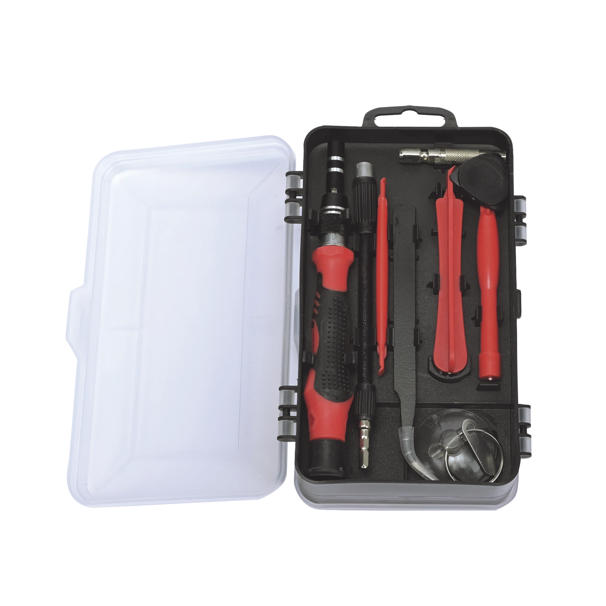 JUEGO DE REPARACIÓN DE PANTALLAS O DISPOSITIVOS ELECTRÓNICOS DE USO FINO CON 115 PIEZAS CON ESTUCHE DE ALMACENAJE.-Ferreteria-PRECISION-Bsai Seguridad & Controles