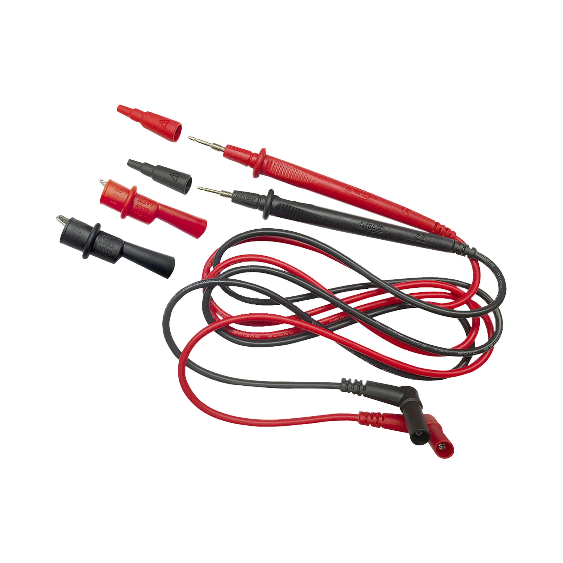 JUEGO DE REPUESTO DE CABLES PARA MULTÍMETRO Y AMPERÍMETRO.-Herramientas-KLEIN TOOLS-Bsai Seguridad & Controles