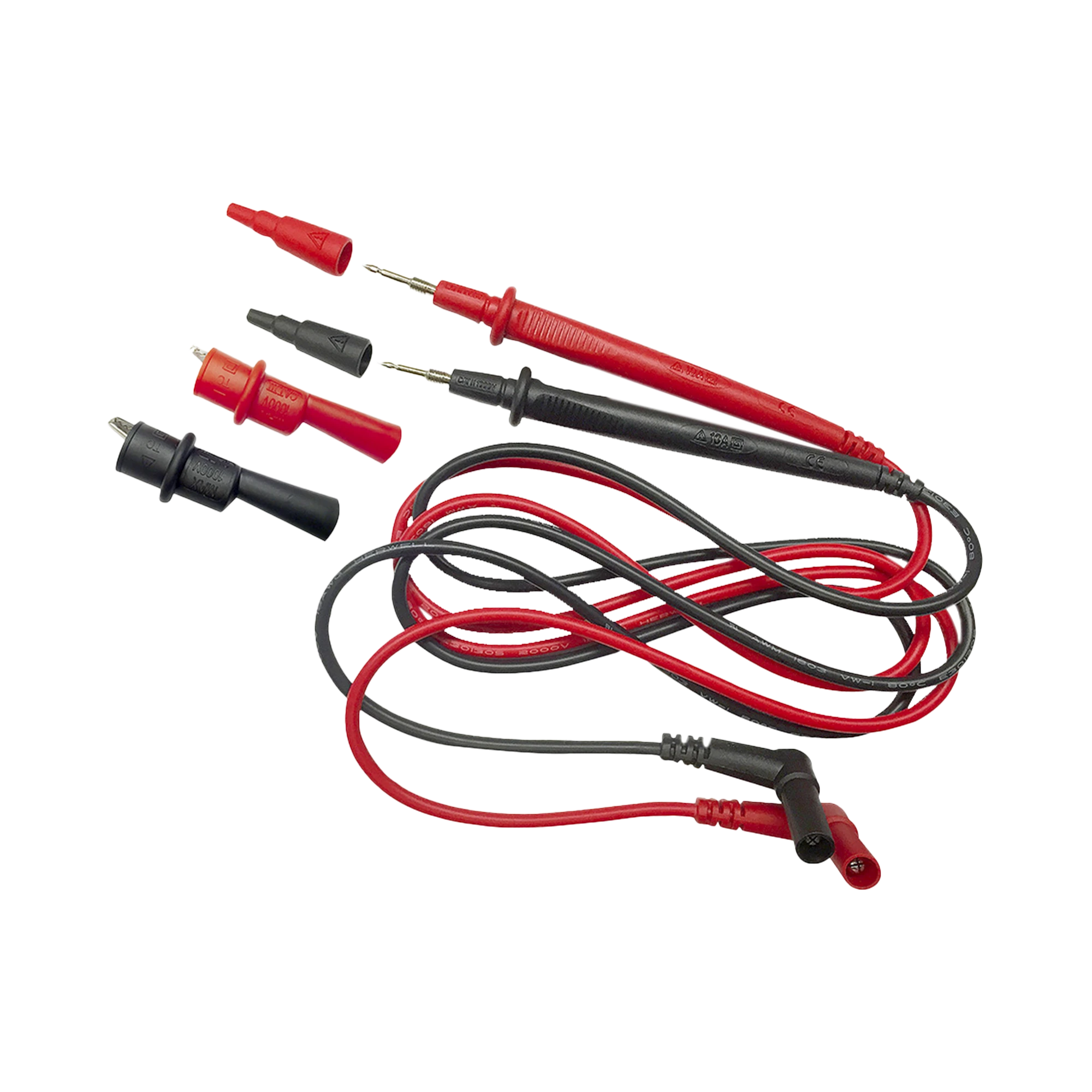 JUEGO DE REPUESTO DE CABLES PARA MULTÍMETRO Y AMPERÍMETRO.-Herramientas-KLEIN TOOLS-Bsai Seguridad & Controles