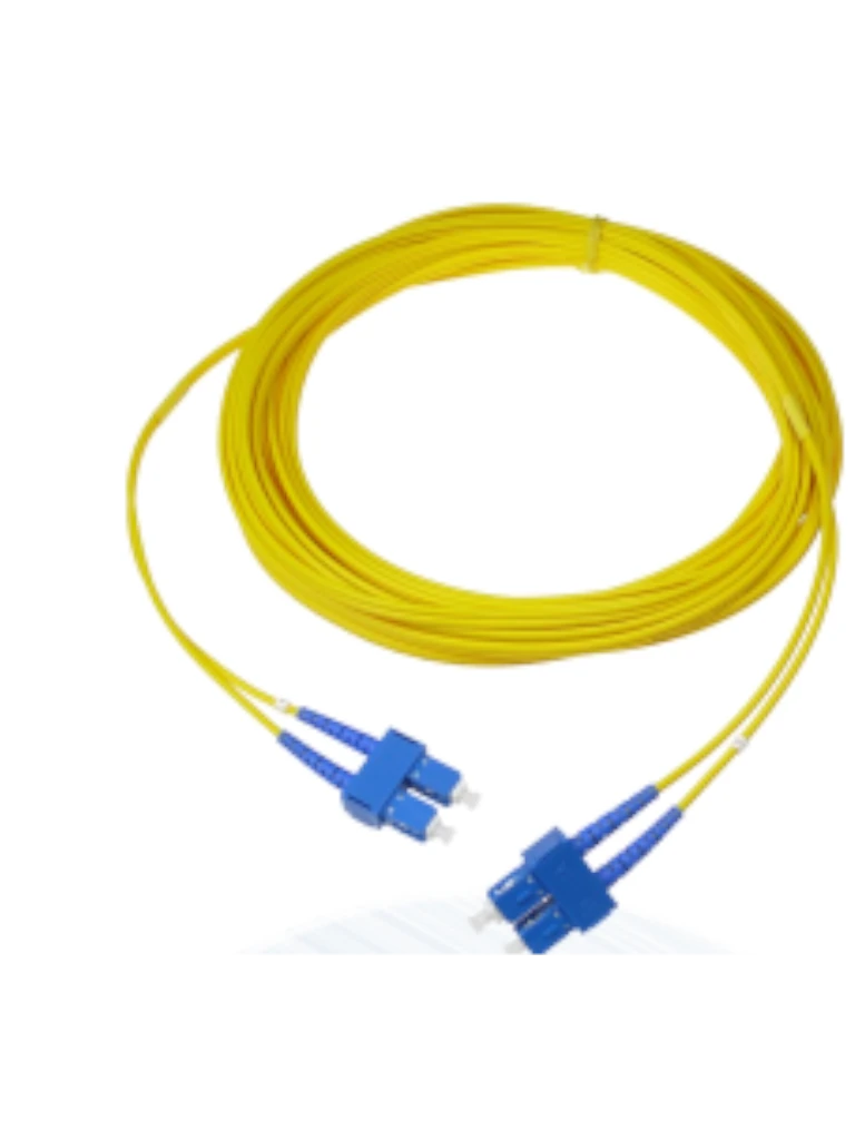 SBE TECH SBE JUMSC-SC-5MSMDC JUMPER SC-SC SM/ DUPLEX 2 MM /5 MTS /UPC-Jumper / Latiguillo-SBE TECH-Bsai Seguridad & Controles