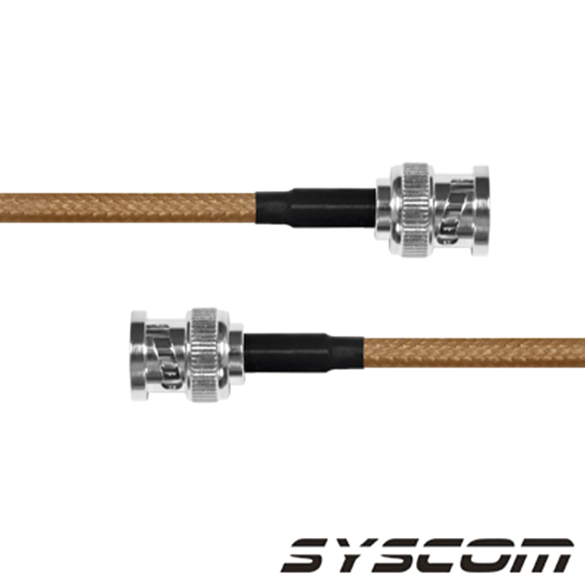 JUMPER CON CABLE LP142 DE 60 CM, CON CONECTORES BNC MACHO A BNC MACHO.-Cables-EPCOM INDUSTRIAL-Bsai Seguridad & Controles