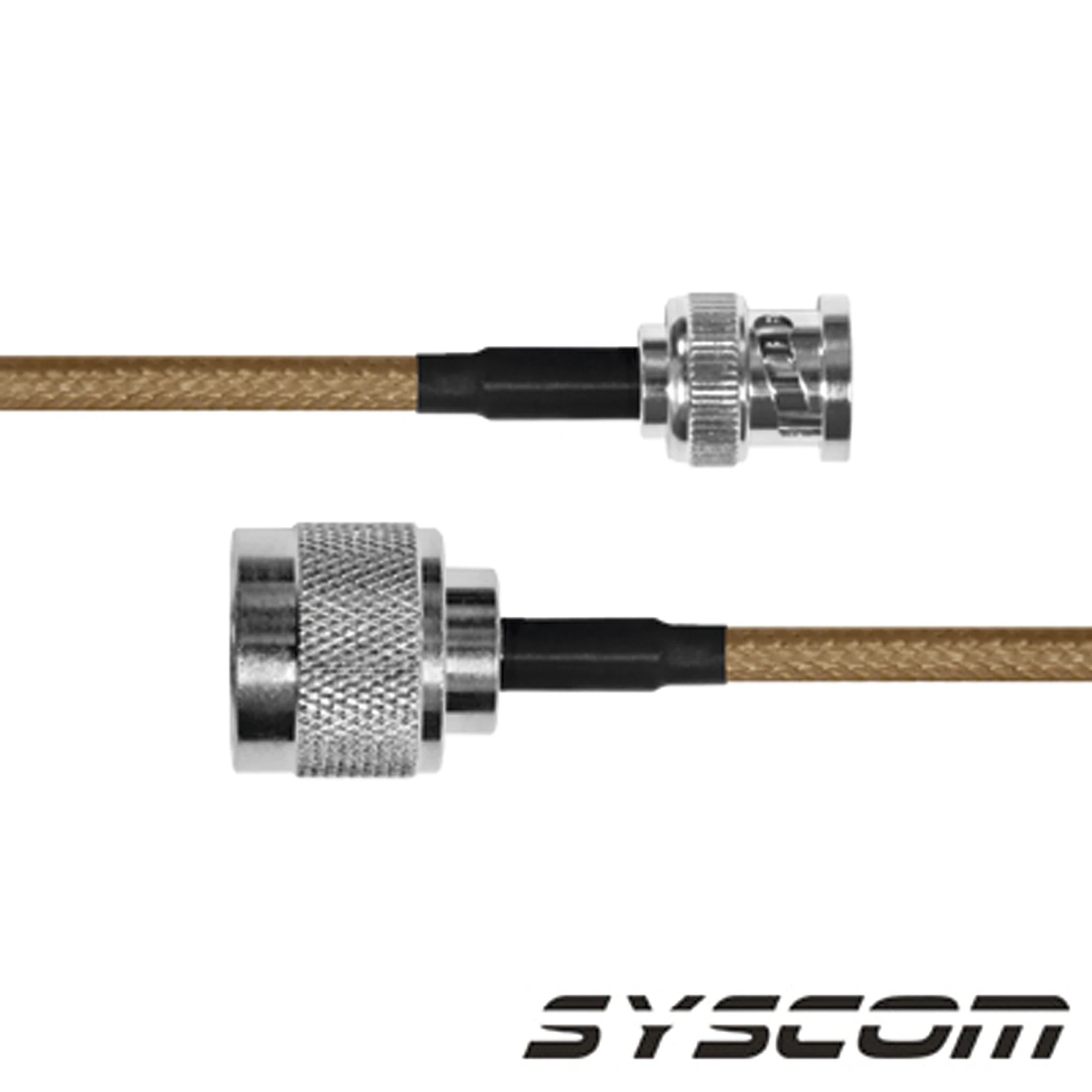 JUMPER CON CABLE LP142 DE 60 CM, CON CONECTORES BNC MACHO A N MACHO.-Cables-EPCOM INDUSTRIAL-Bsai Seguridad & Controles